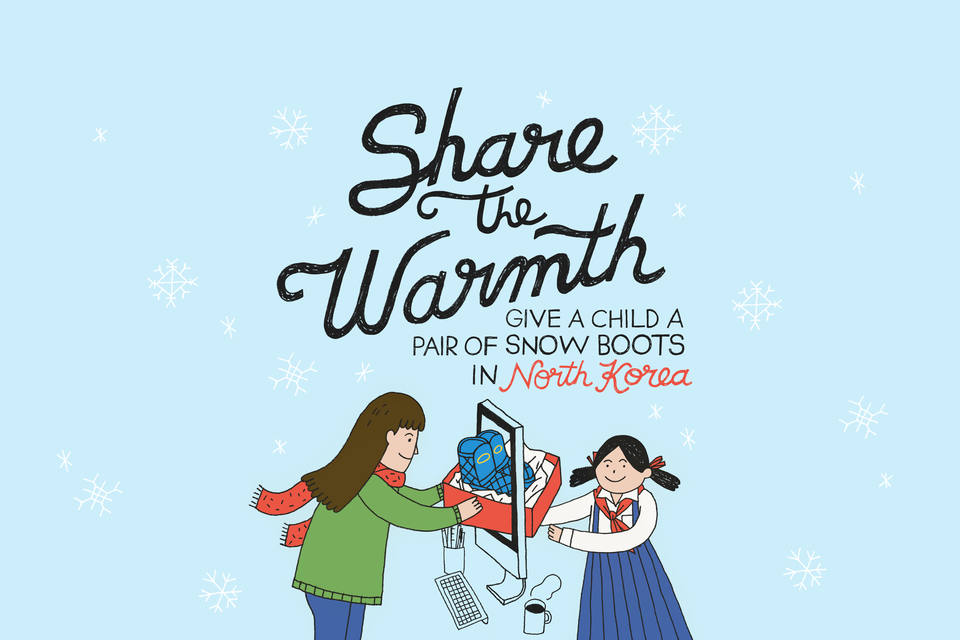 SHARING WARMTH